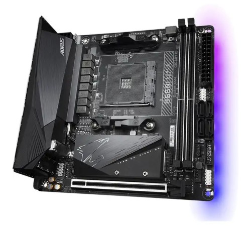 Материнская плата Gigabyte B550I AORUS PRO AX