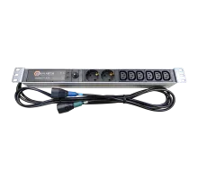 Блок розеток с АВР Bonch IT BONCH-ATS/PDU 8A-2S/6C13-C14/C14