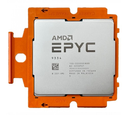 Процессор AMD EPYC 9334 OEM 100-000000800