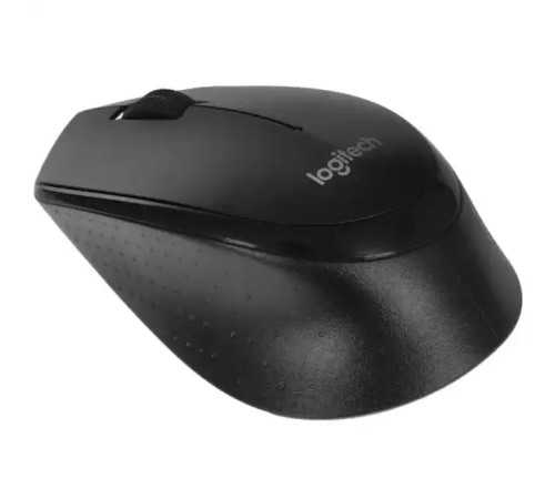 Мышь Logitech M330s Silent Plus Black 910-006513