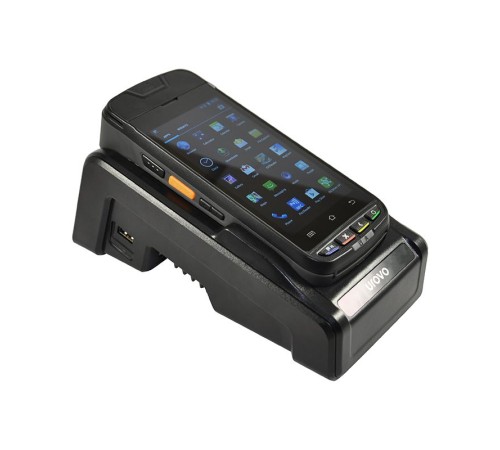 Коммуникационная подставка для i9000S (ККТ МКАССА RS9000-Ф) / доп. слот АКБ зарядка без чехла USB NFC Ethernet Urovo MC9000-ACCCRD-С4