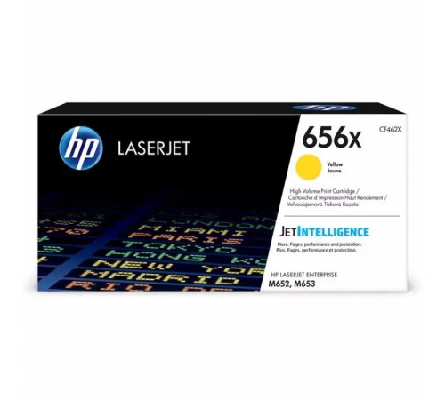 Картридж HP 656X CF462X Картридж HP 656X CF462X