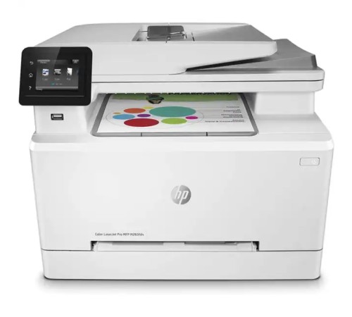 МФУ HP Color LaserJet Pro M283fdn 7KW74A