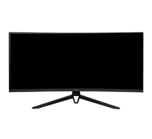 Монитор/ Acer ED343CURHbmiippx 34'', ZeroFrame, Curved 1000R Black, 21:9, VA, 3440x1440, 1 / 4ms, 300cd, 100Hz, 2xHDMI(2.0) + 2xDP(1.2) + Audio out, Speakers 3Wx2, sync: FreeSync, hdr: HDR 10 (id 28013)