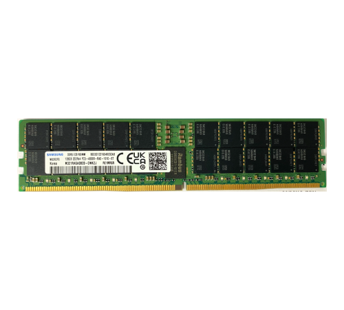 Оперативная память 128Gb DDR5 4800MHz Samsung ECC RDIMM M321RAGA0B20-CWK