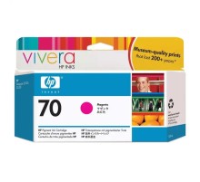 Картридж для плоттеров HP 70 пурпурный C9453A