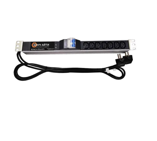 Блок розеток с АВР Bonch IT BONCH-ATS/PDU 8A-7C13-Av-S/S