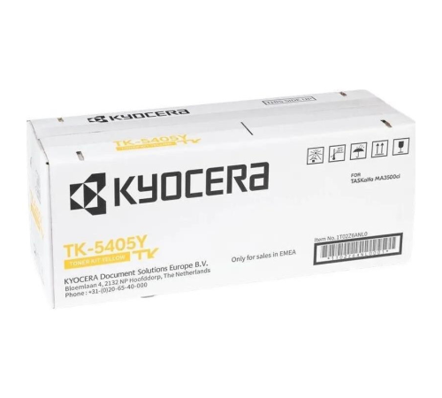 Картридж Kyocera TK-5405Y 1T02Z6ANL0