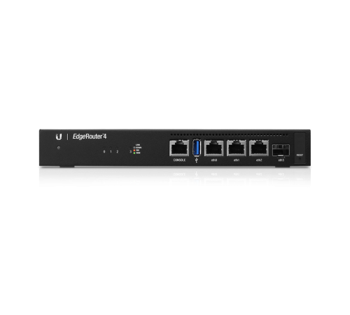 Маршрутизатор Ubiquiti EdgeRouter 4 ER-4