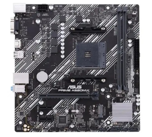 Материнская плата Asus PRIME A520M-K 90MB1500-M0EAY0