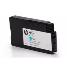 Струйный картридж HP №711 Голубой CZ130A