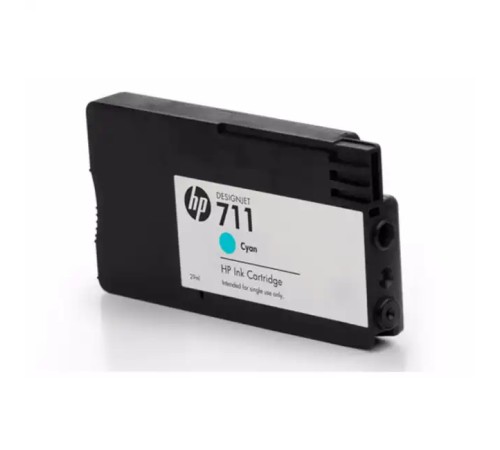 Струйный картридж HP №711 Голубой CZ130A