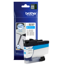 Картридж Brother LC3237C Cyan