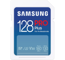 Карта памяти 128Gb SD Samsung PRO Plus MB-SD128S