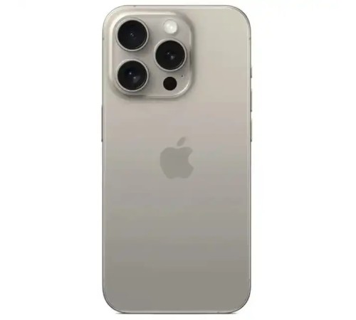 Смартфон Apple iPhone 15 Pro 128Gb Natural Titanium MV933CH/A