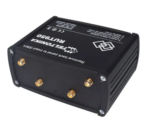 Промышленный Wi-Fi/4G маршрутизатор RUT950 Teltonika RUT950U022C0