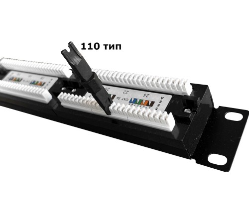 Патч-панель UTP 19