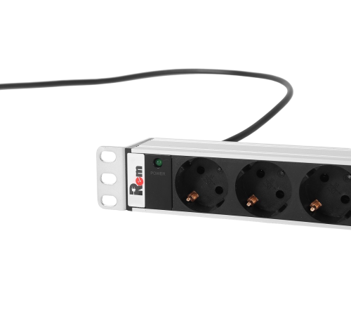 Верт блок розеток Rem -3x16 3 фазы 16A инд 30 S 1820 мм вх IEC 309 шнур м Rem R-3X16-30S-I-1820-3-3PN 30112232310