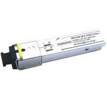 Модуль Osnovo SFP-S1SC18-F-1550-1310-I