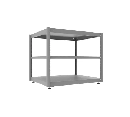 Аккумуляторный стеллаж 2 полки 800х800х1000 мм SNR SNR-UPS-RACK-080810-2