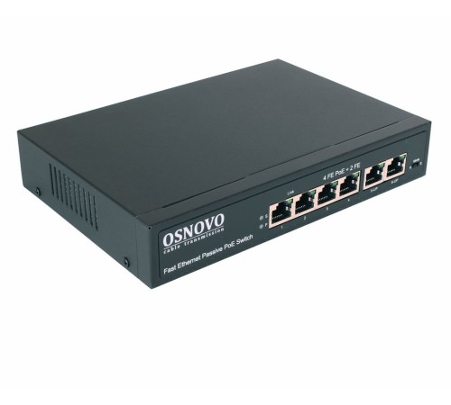 Коммутатор Osnovo SW-20600/A (80W) SW-20600/A(80W)