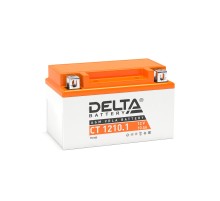 Стартерный аккумулятор Delta Battery CT 1210.1 3401010030015