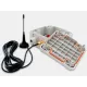 NB-IoT счётчик импульсов с внешней антенной Вега Абсолют NB-11
