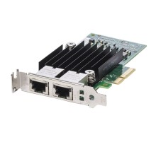 Dell Intel X710-T2L DP 10Gb BASE-T PCIe LP Network Interface Card (540-BCRQ) (id 25053)