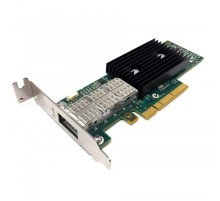 Сетевая карта Dell Mellanox ConnectX-3 Single Port, Low Profile, VPI FDR, QSFP+ Adapter (555-BCKU) (id 10052)
