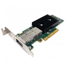 Сетевая карта Dell Mellanox ConnectX-3 Single Port, Low Profile, VPI FDR, QSFP+ Adapter (555-BCKU) (id 10052)