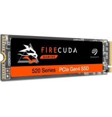 M.2 2280 1TB Seagate FireCuda 520 Gaming SSD ZP1000GM3A002 PCIe Gen4x4 with NVMe, 5000/4400, IOPS ZP1000GM3A002 760/700K, MTBF 1.8M, 3D TLC, 1800TBW, 0.99DWPD, NVMe 1.3, RTL (020008) (id 20872)
