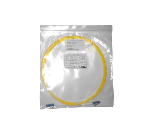 Патч-корд оптический Netko N-R-1-A-LC-LC-1.5M-lszh (57825)