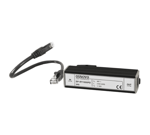 Грозозащита Osnovo SP-IP/1000PD