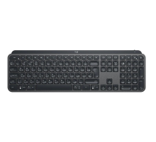 Беспроводная клавиатура Logitech Wireless MX Keys Advanced Illuminated Keyboard Graphite (920-009417) (id 2199)