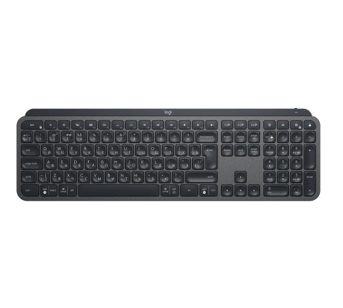Беспроводная клавиатура Logitech Wireless MX Keys Advanced Illuminated Keyboard Graphite (920-009417) (id 2199)