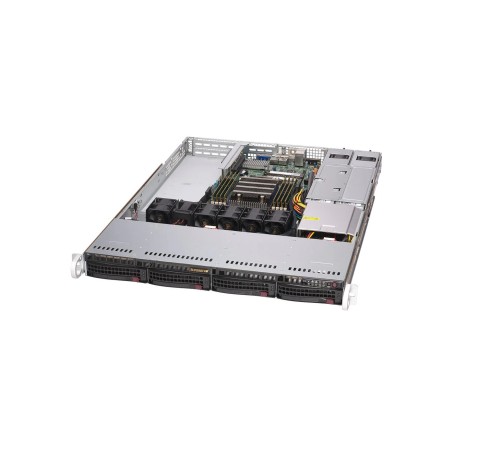 Сервер SuperMicro AS-1014S-WTRT AMD 7352 *1/ 32G DDR4 RECC 3200MHz *8/ PM883 480GB *2/ AOC-S3108L-H8IR-16DD *1/ DCMS-SINGLE *1 (id 24201)