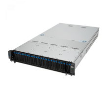 ASUS RS520A-E12-RS24U, 2U, 1 x LGA 6096, AMD EPYC 9004, 24 x DDR5 4800/4400/4000/3600 RDIMM/ 3DS RDIMM, 24 x 2.5