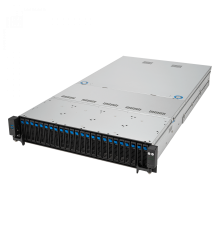 ASUS RS520A-E12-RS24U, 2U, 1 x LGA 6096, AMD EPYC 9004, 24 x DDR5 4800/4400/4000/3600 RDIMM/ 3DS RDIMM, 24 x 2.5