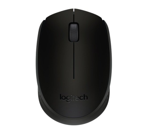 Беспроводная мышь Logitech Wireless Mouse B170 Black, OEM (910-004798) (id 5341)