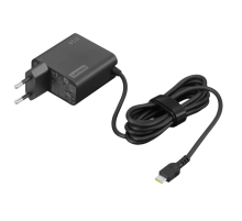 ЗУ Lenovo 65W USB-C Wall Adapter-EU Pin (4X21L54610) (id 24274)