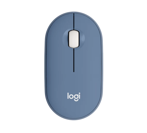 Беспроводная мышь Logitech M350 Pebble Bluetooth Mouse - BLUEBERRY (910-006753) (id 13946) Беспроводная мышь Logitech M350 Pebble Bluetooth Mouse - BLUEBERRY (910-006753) (id 13946)
