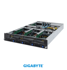 Gigabyte G241-G40 (rev. 100) 2U / 2*LGA 3647 up to 165W / 12*RAM / 4*3.5