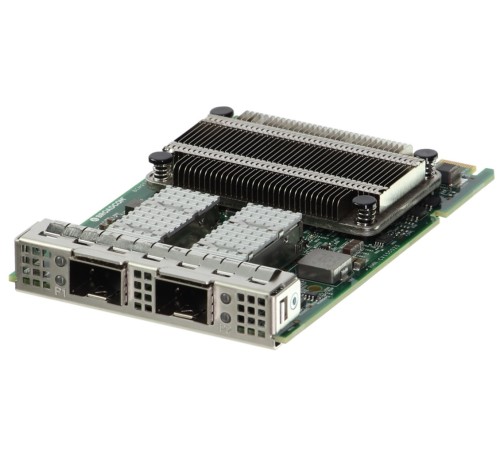 Dell Broadcom 57414 Dual Port 10/25Gb, SFP28, PCI-E 3.0 x8 OCP NIC 3.0 (540-BCOR) (id 1562)