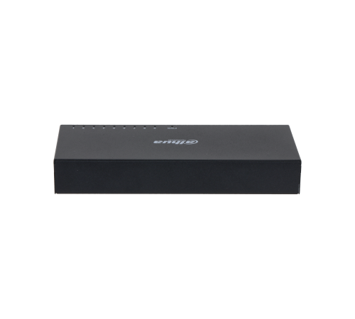 8-портовый неуправляемый гигабитный коммутатор Dahua PFS3008-8GT DH-PFS3008-8GT 8-портовый неуправляемый гигабитный коммутатор Dahua PFS3008-8GT DH-PFS3008-8GT