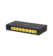 8-портовый неуправляемый гигабитный коммутатор Dahua PFS3008-8GT DH-PFS3008-8GT