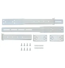 Крепление SNR SNR-RMB-C9500-4PT-Z (гальваническое покрытие) и направляющие для коммутаторов Cisco Catalyst 9500