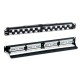 Патч-панель Hyperline PP2A-19-24S-8P8C-C5E-110