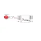 Оповещатель световой МАЯК-12-СТ NetPing mayak-12-st