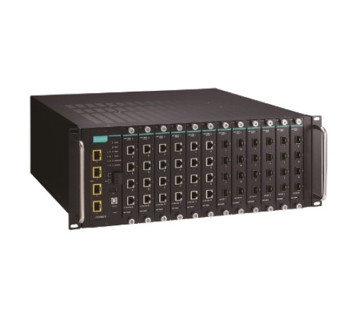 Шасси коммутатора Moxa ICS-G7852A-4XG-HV-HV