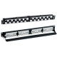 Патч-панель Hyperline PP2A-19-24S-8P8C-C6-110